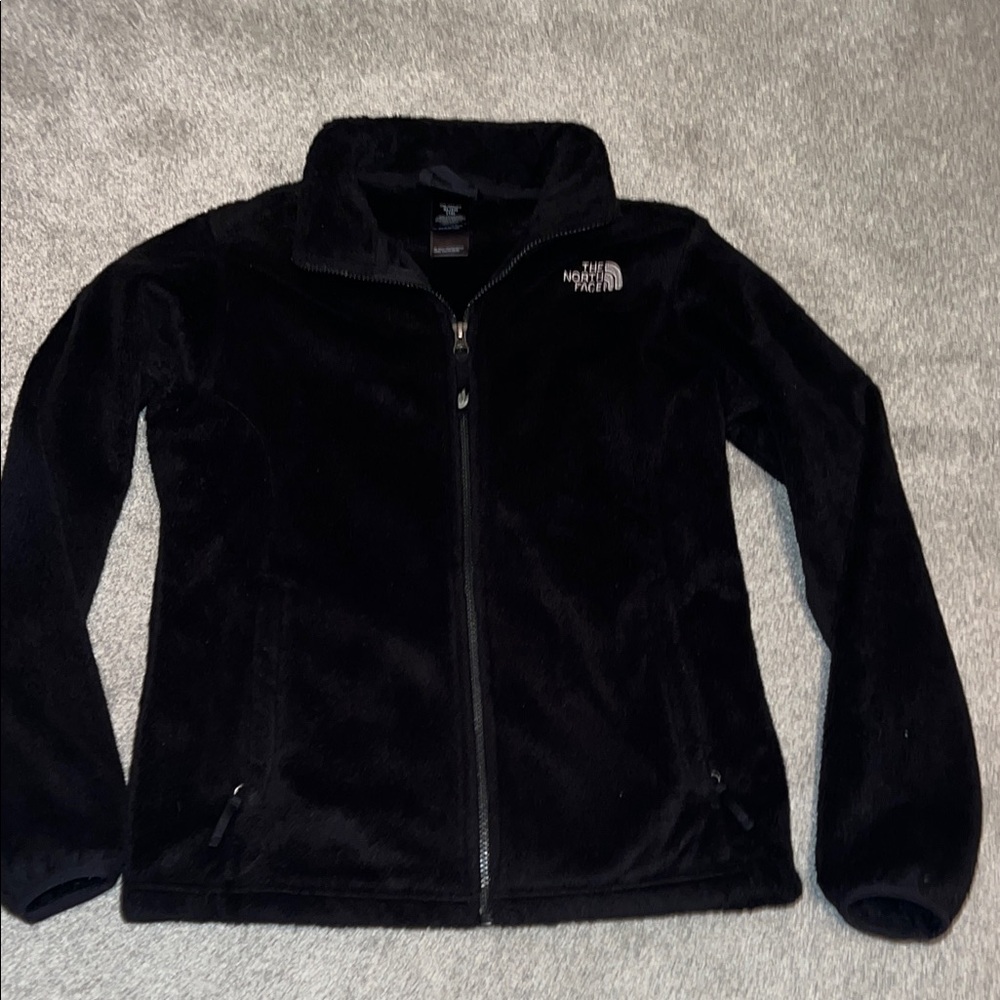 Youth/Girls The North Face Black Full-Zip Fleece